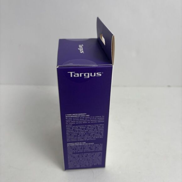 Targus AMU80US USB Optical Laptop Mouse - Picture 2 of 5